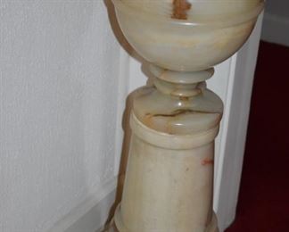 Gorgeous Art Deco Alabaster Fountain