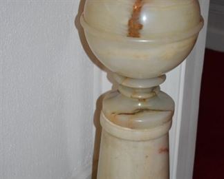 Gorgeous Art Deco Alabaster Fountain