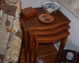 Antique Nesting Tables