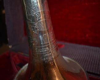 King 2b Silversonic Trombone (4 of 4 pics)