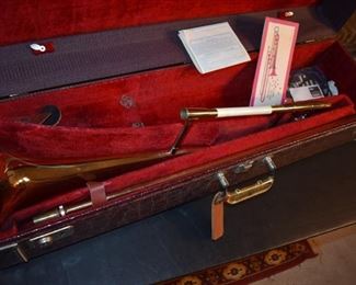 F.E. Olds P-16 Trombone (1 of 2 pics)