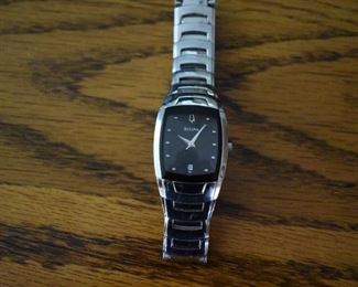 Bulova  Men's Watch * Quality Men's Watch Collection: Pictured are some of the watches