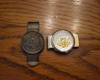Vintage and Unique Men's Money Clips