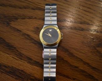 Movado Men's Watch * Quality Men's Watch Collection: Pictured are some of the watches
