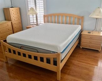 Ethan Allen Bedroom set with Dreambed Lux Mattress