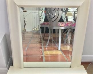 Bathroom Mirror with Shelf