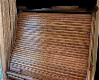 Antique Rolltop Desk