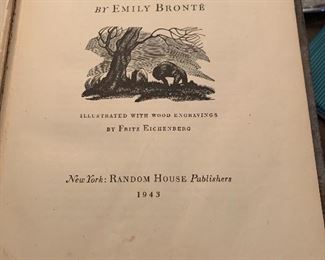 Wuthering Heights book 1943