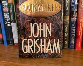 John Grisham Hard back Books