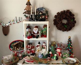 Even more Christmas.  But actually shopping for Christmas in February will be fun, cause you'll buy it, pack it away for next year and forget about it.  Then when you drag it out from the attic or garage it'll be a surprise.