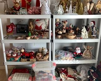 Don't they say that we should carry the spirit of Christmas in our hearts all year round? What better way to do that then by putting Christmas decorations up all year round