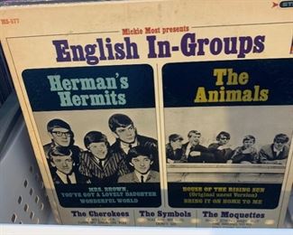Fun fact, none of the members of Herman's Hermits is now, nor have they ever been named Herman.  On the flip side one of the members of the Animals is in fact an actual animal and it's not the one you think.  