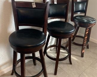 Why are barstools never in the number you need them to be in?  If you need three or one they're only sold in pairs, if you need four, there is always one missing and you'll never find a fourth to math it.  What is happening to all the missing single barstools?  