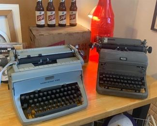 An innovation that Thomas Edison had nothing to do with!  The good old typewriter.  Though you can bet if Tesla had tried his hand a making a better typewriter Edison would have stolen that too and made it worse.  