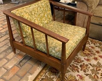 This chair is gorgeous, it needs a bit of work but nothing you can't handle.  Actually, you know what, come to think of it you probably can't handle this.  I mean it needs a professional.  You should definitely not buy this, don't worry about it, I'll take it and give it a good home.  You're welcome 