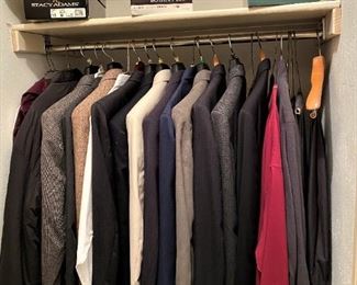 MEN'S CLOTHING AND SHOES SIZE 10