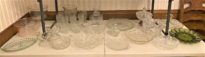 MORE NICE GLASSWARE AND CRYSTAL