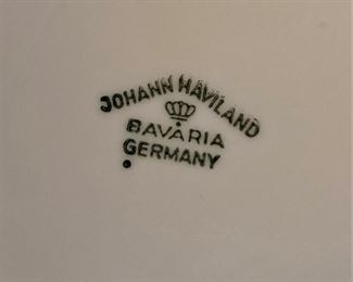 JOHANN HAVILAND GERMAN BAVARIAN CHINA