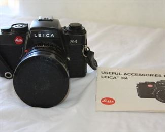 Leica R4 35mm camera - asking $125