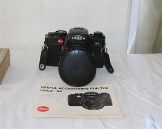 Leica R4 35mm camera - asking $125