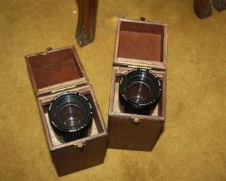 pair of Kodak AF-2 Slide projectors with screen - asking $125.00