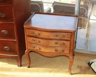 Pair of Baker Furniture End Tables - asking $495