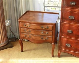 Pair of Baker Furniture End Tables - asking $495