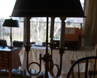 Brass Desk lamp - Asking $95.00