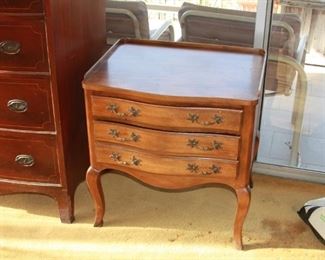 Pair of Baker Furniture End Tables - asking $495