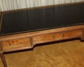 Baker Furniture Desk w/leather top - Asking $795