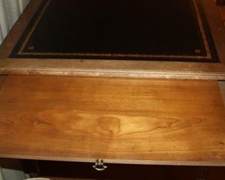 Baker Furniture Desk w/leather top - Asking $795