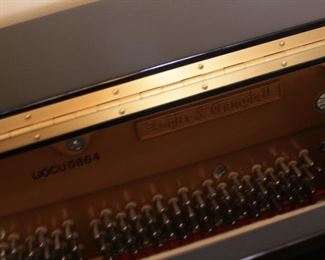 Kohler & Campbell Upright Ebony Piano (wonderful condition - asking $3,500