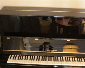 Kohler & Campbell Upright Ebony Piano (wonderful condition - asking $3,500