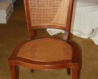 Typical side chair that goes with the Dining set