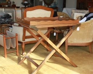 Baker Butlers Tray Table - Asking $650