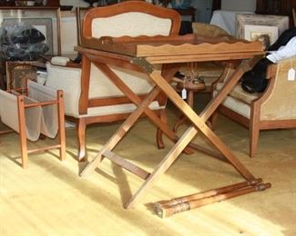 Baker Butlers Tray Table - Asking $650