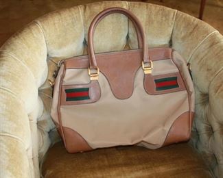 Vintage Gucci handbag - $350
