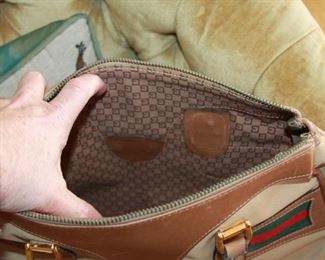 Vintage Gucci handbag - $350