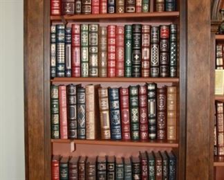 Franklin Library 100 Greatest Masterpieces of American Literature 1976 to 1984 - All leather complete set - Asking $3,250
