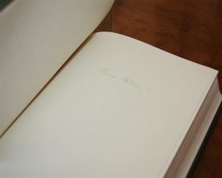 Franklin Library - signed book - "A Stillness At Appomattox" Bruce Catton - Set of 10 signed books sold as lot of 10 - all 10 signed books $300 