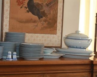 Large set of Chinese porcelain China 162 pc. - $950 