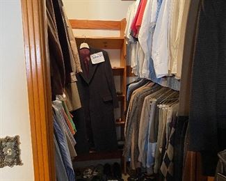 Men’s clothes L and XL, suits, sport coats, dress shirts, jackets