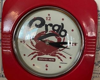 Crabby Clock