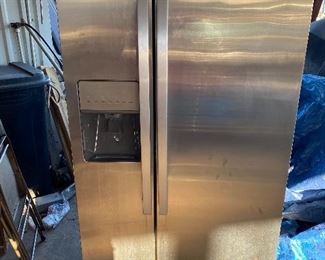 Fridge is 1 1/2 years old.  Everything works.