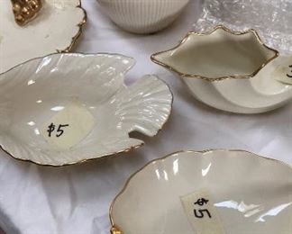 Lenox crystal pieces. Excellent condition 