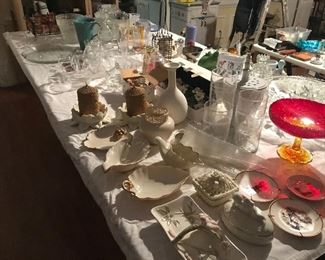 Lenox, princess house. Come and get it!!