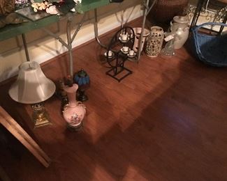 Lamps, lanterns, candle holders-light up your life!