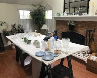 Don’t worry this was taken early in the set up!