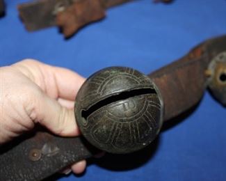 CLOSE UP OF PETAL BELL ONE BELL IS DAMAGE