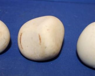 NATIVE AMERICAN GAME STONES